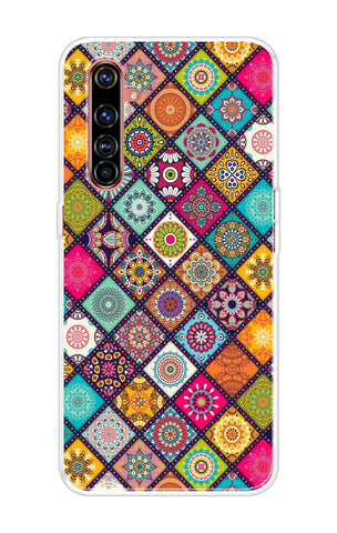 Multicolor Mandala Realme X50 Pro Back Cover