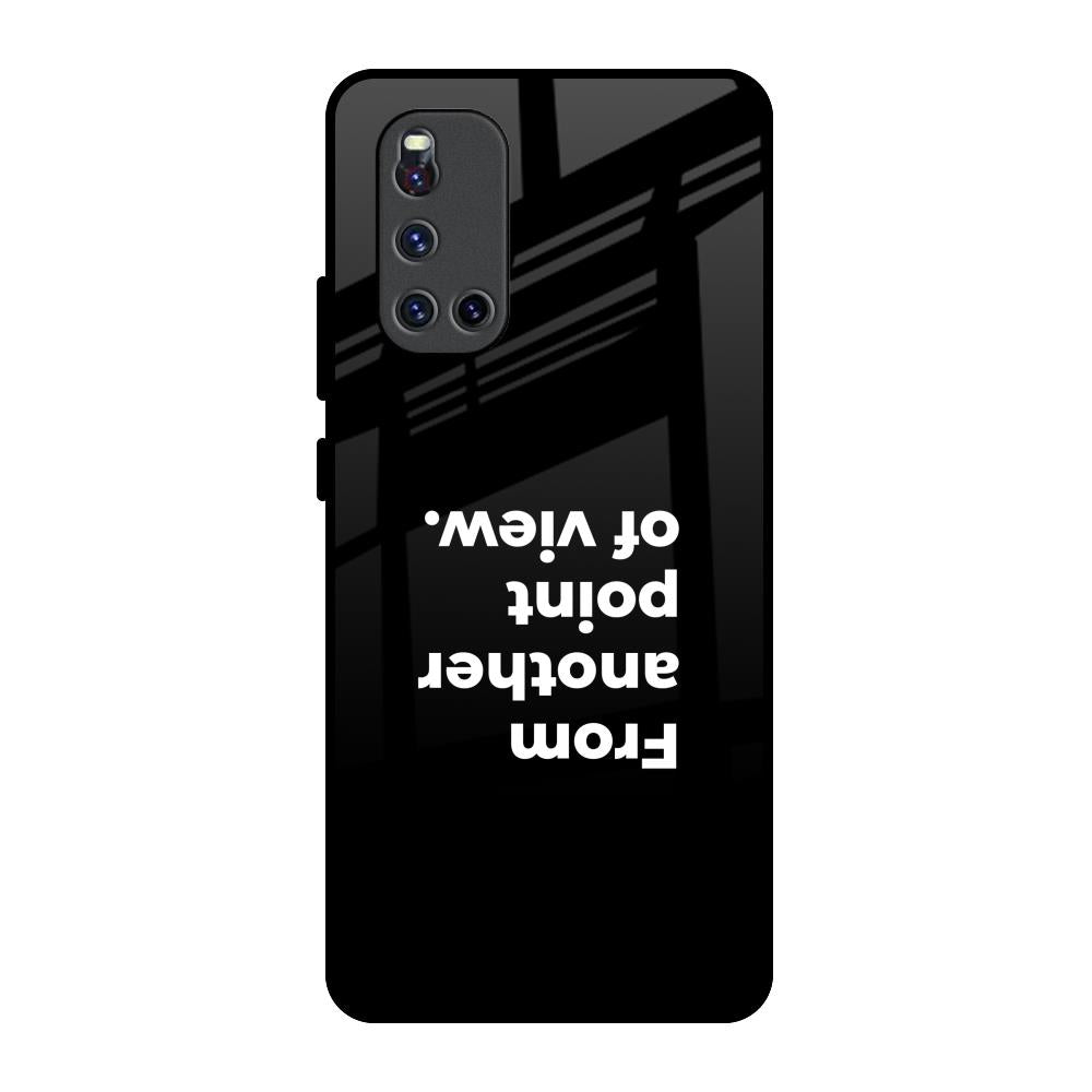Motivation Vivo V19 Glass Back Cover Online