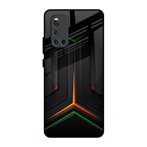 Modern Ultra Chevron Vivo V19 Glass Back Cover Online