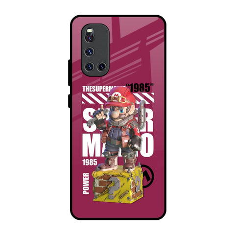 Gangster Hero Vivo V19 Glass Back Cover Online