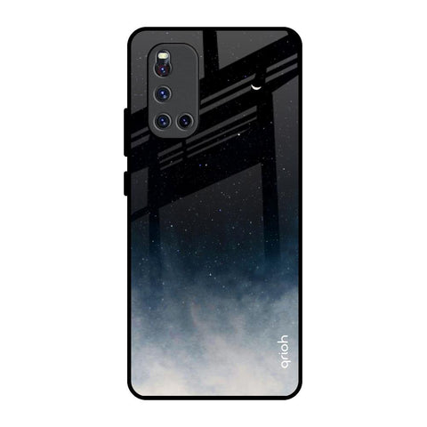 Black Aura Vivo V19 Glass Back Cover Online