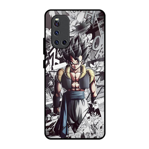 Dragon Anime Art Vivo V19 Glass Back Cover Online