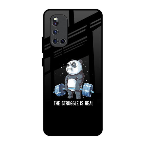 Real Struggle Vivo V19 Glass Back Cover Online