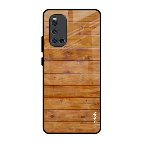 Timberwood Vivo V19 Glass Back Cover Online