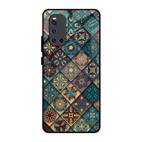 Retro Art Vivo V19 Glass Back Cover Online