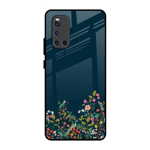 Small Garden Vivo V19 Glass Back Cover Online