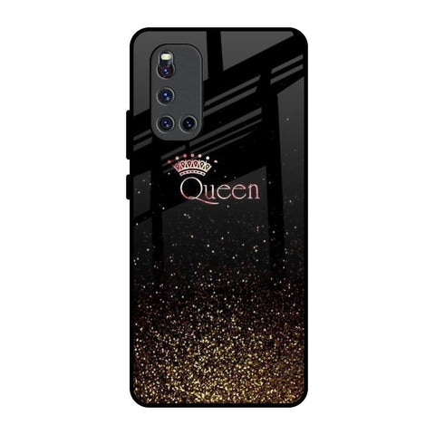 I Am The Queen Vivo V19 Glass Back Cover Online