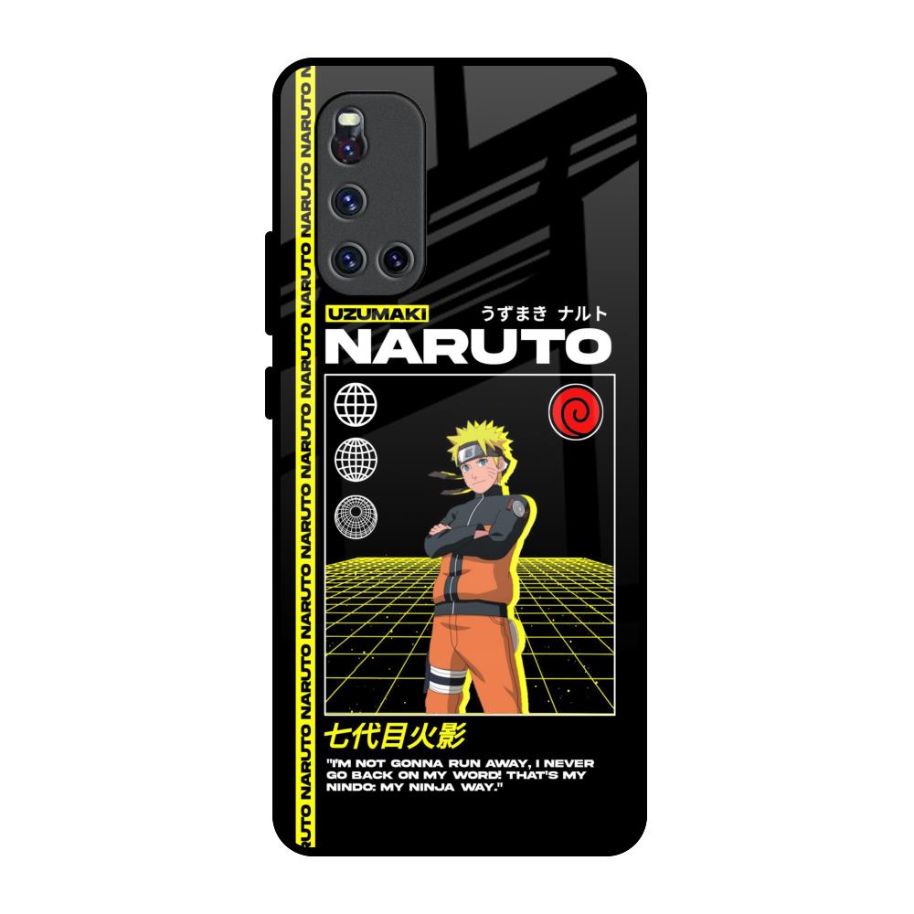 Ninja Way Vivo V19 Glass Back Cover Online