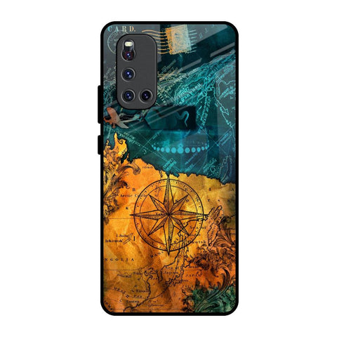 Architecture Map Vivo V19 Glass Back Cover Online