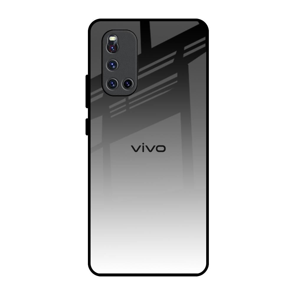 Zebra Gradient Vivo V19 Glass Back Cover Online
