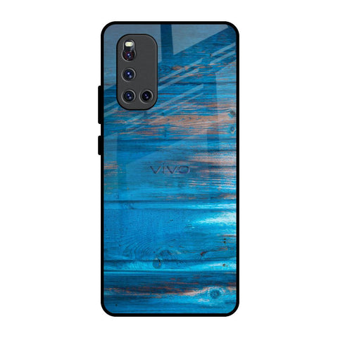 Patina Finish Vivo V19 Glass Back Cover Online