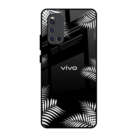 Zealand Fern Design Vivo V19 Glass Back Cover Online