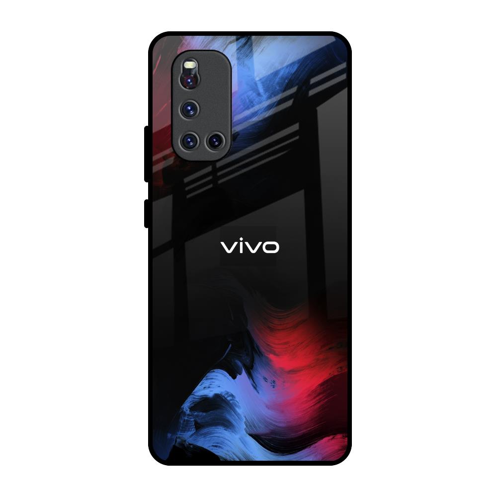 Fine Art Wave Vivo V19 Glass Back Cover Online