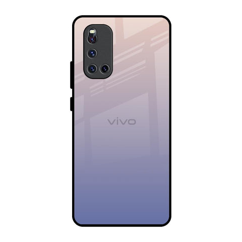 Rose Hue Vivo V19 Glass Back Cover Online