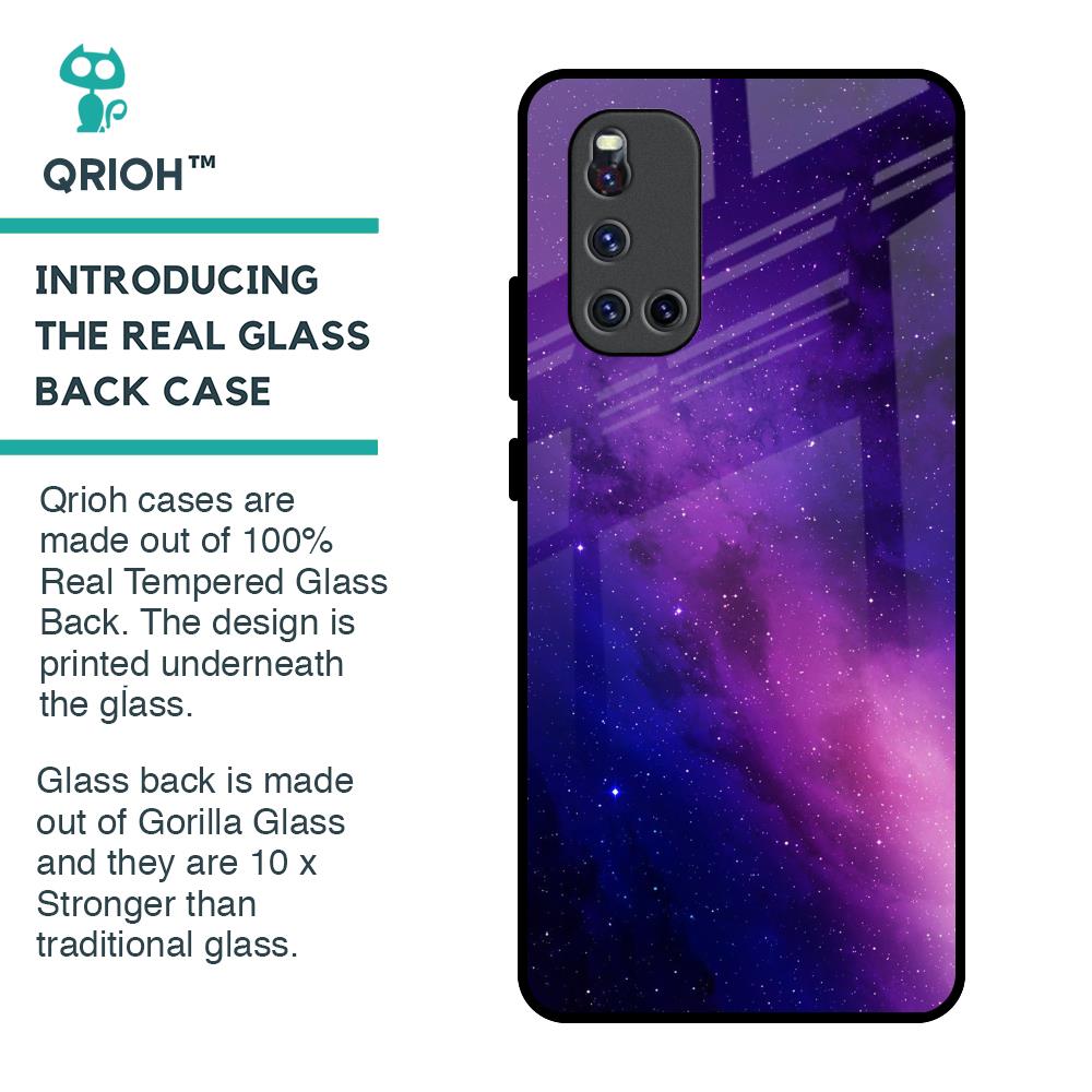 Stars Life Glass Case For Vivo V19