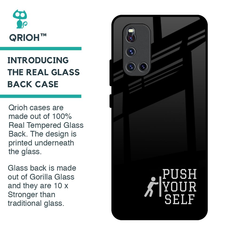 Push Your Self Glass Case for Vivo V19