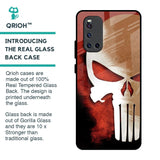 Red Skull Glass Case for Vivo V19