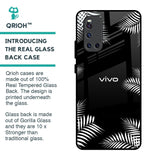 Zealand Fern Design Glass Case For Vivo V19