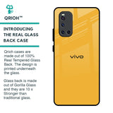 Fluorescent Yellow Glass case for Vivo V19