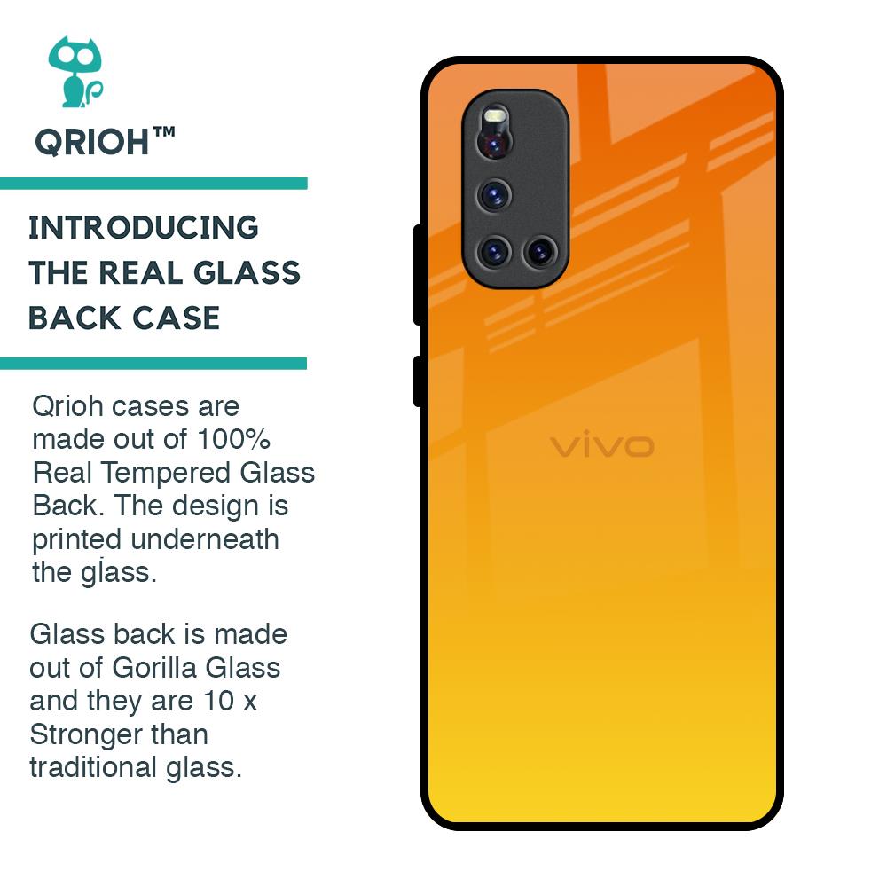 Sunset Glass Case for Vivo V19