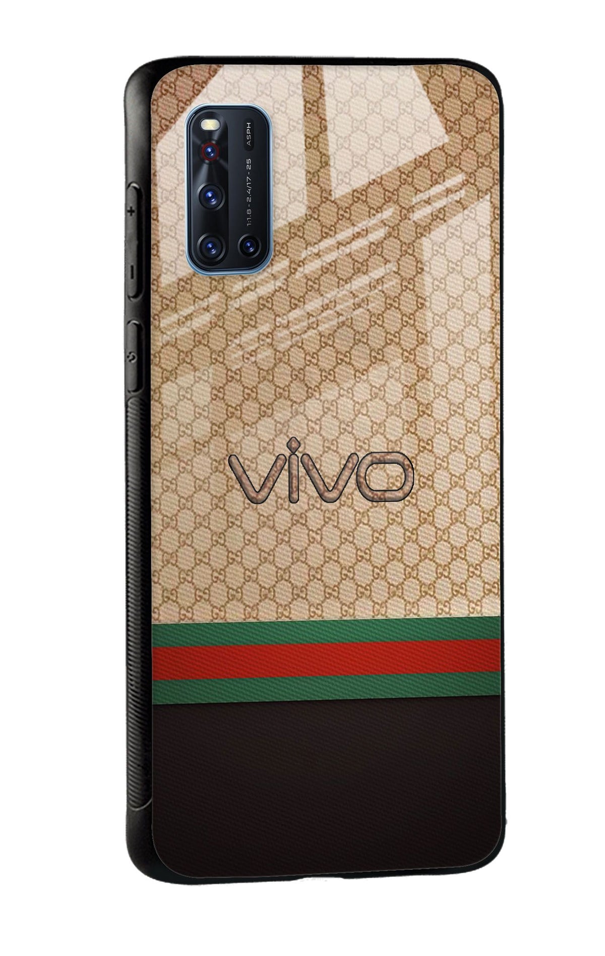 High End Fashion Glass case for Vivo Y51 2020