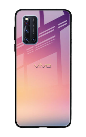 Lavender Purple Vivo V19 Glass Cases & Covers Online