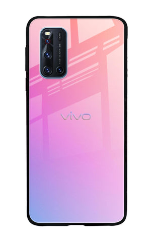 Dusky Iris Vivo V19 Glass Cases & Covers Online