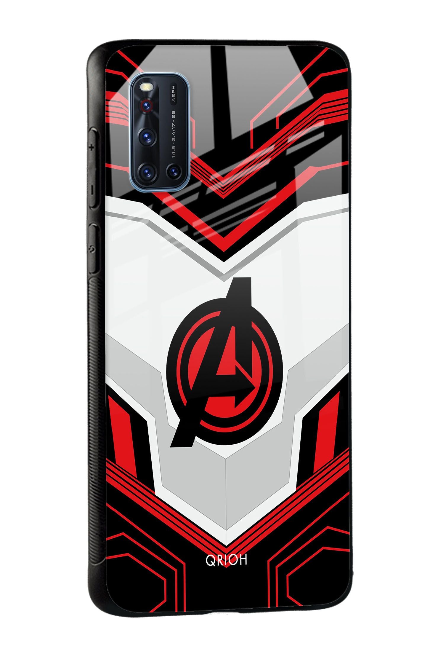 Guardians Of The Earth Glass Case for Vivo V20 Pro