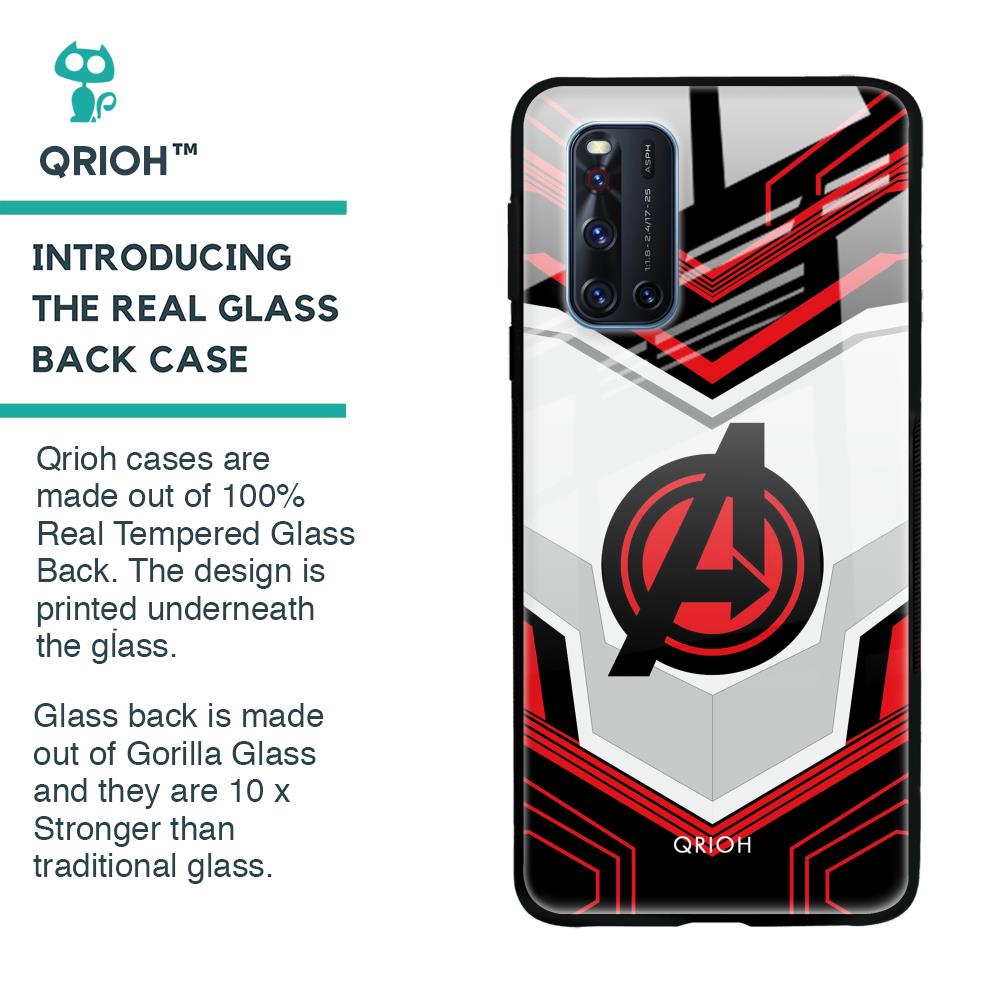 Guardians Of The Earth Glass Case for Vivo V19