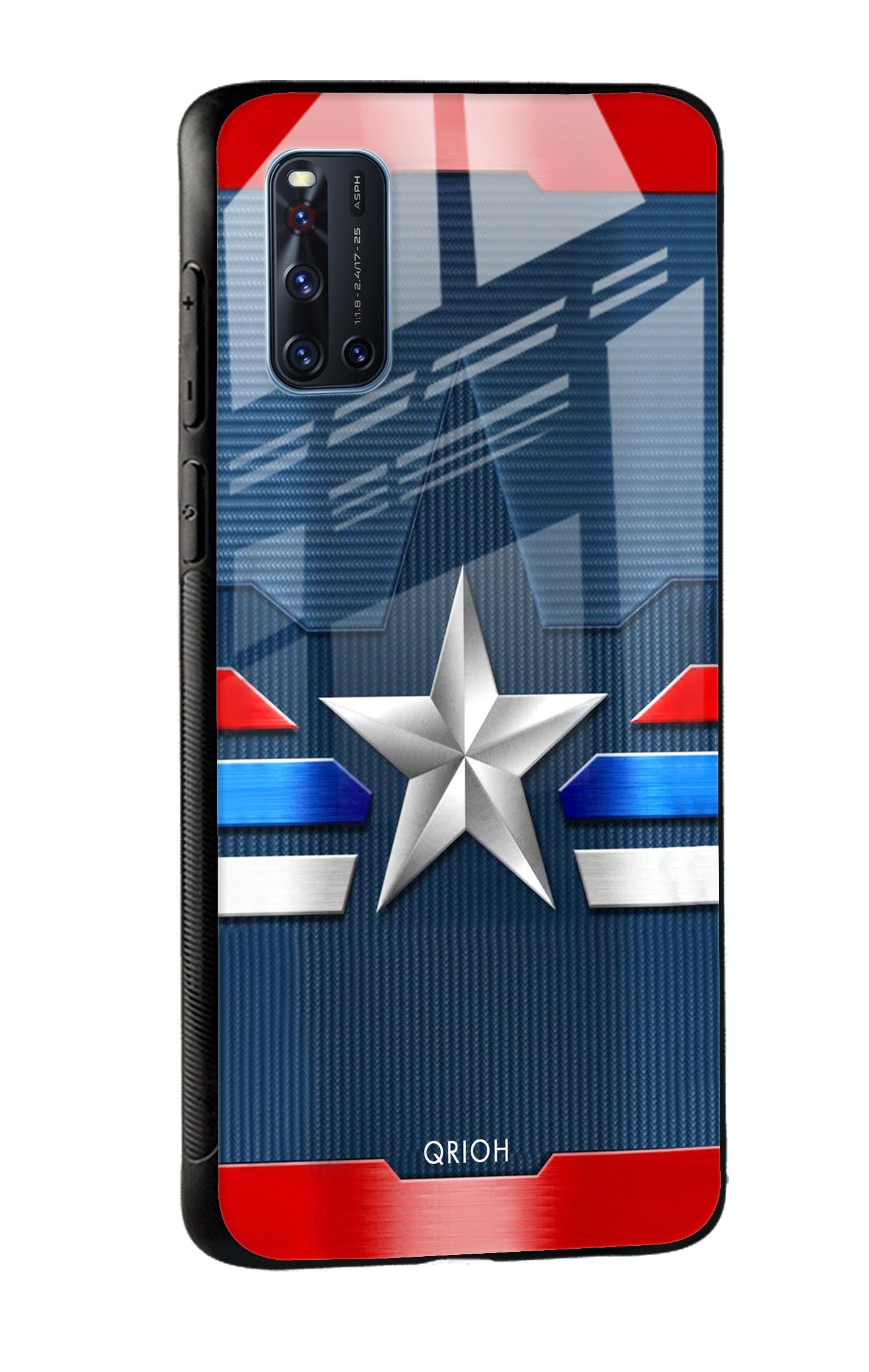 Brave Hero Glass Case for Vivo V20 Pro