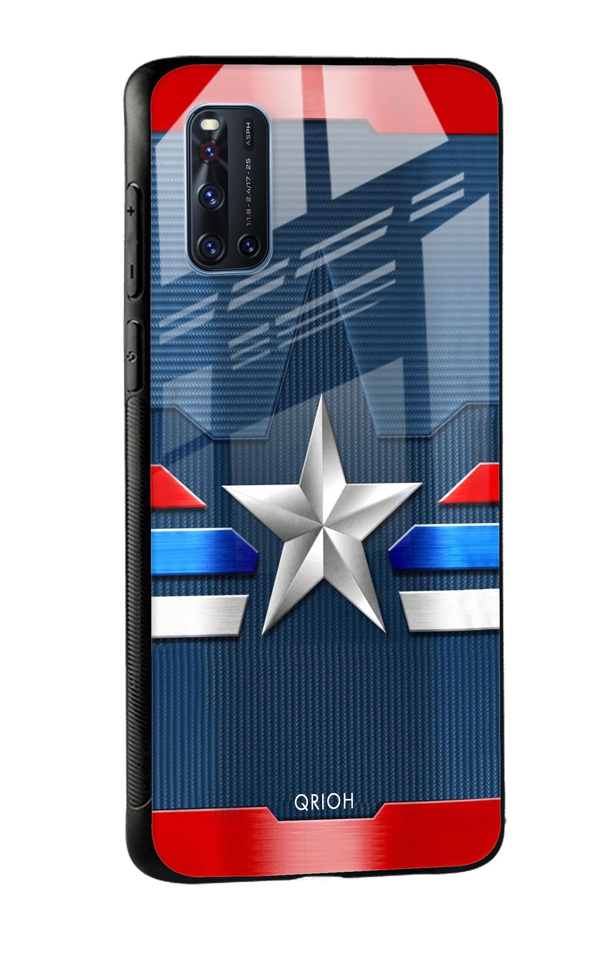 Brave Hero Glass Case for Vivo V21