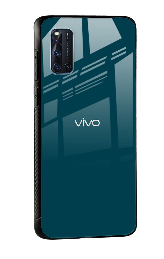 Emerald Glass Case for Vivo V19