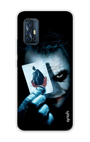 Joker Hunt Vivo V19 Back Cover