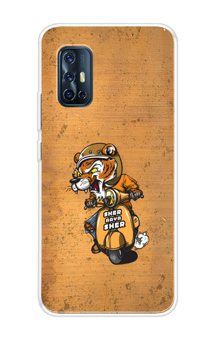 Jungle King Vivo V19 Back Cover