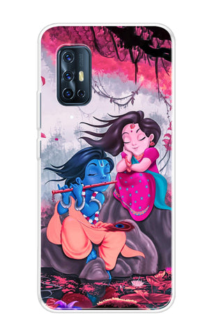 Radha Krishna Art Vivo V19 Back Cover