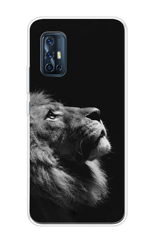 Lion Looking to Sky Vivo V19 Back Cover