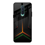 Modern Ultra Chevron OnePlus 8 Glass Back Cover Online