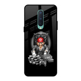 Dark Secret OnePlus 8 Glass Back Cover Online