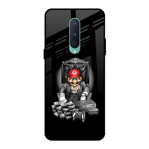 Dark Secret OnePlus 8 Glass Back Cover Online