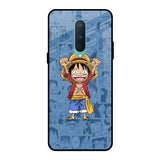 Chubby Anime OnePlus 8 Glass Back Cover Online