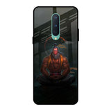 Lord Hanuman Animated OnePlus 8 Glass Back Cover Online