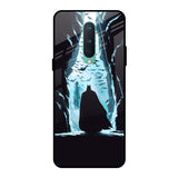 Dark Man In Cave OnePlus 8 Glass Back Cover Online