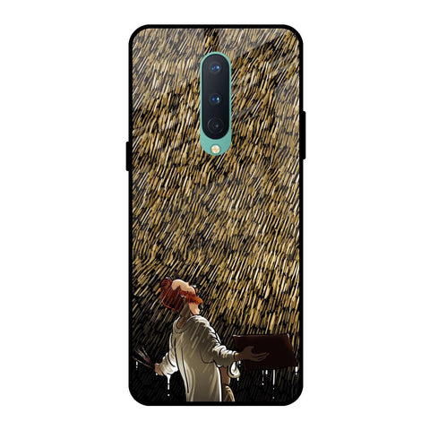 Rain Festival OnePlus 8 Glass Back Cover Online