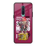 Gangster Hero OnePlus 8 Glass Back Cover Online