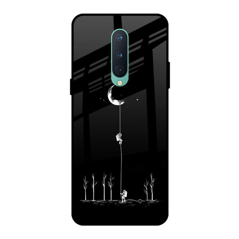 Catch the Moon OnePlus 8 Glass Back Cover Online