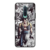 Dragon Anime Art OnePlus 8 Glass Back Cover Online