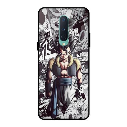 Dragon Anime Art OnePlus 8 Glass Back Cover Online