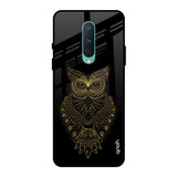 Golden Owl OnePlus 8 Glass Back Cover Online
