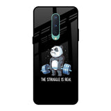 Real Struggle OnePlus 8 Glass Back Cover Online
