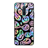 Acid Smile OnePlus 8 Glass Back Cover Online